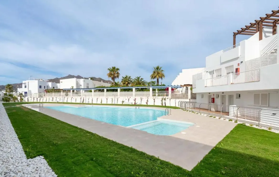 Mojacar Primera Linea Y Vistas Al Mar Apartment