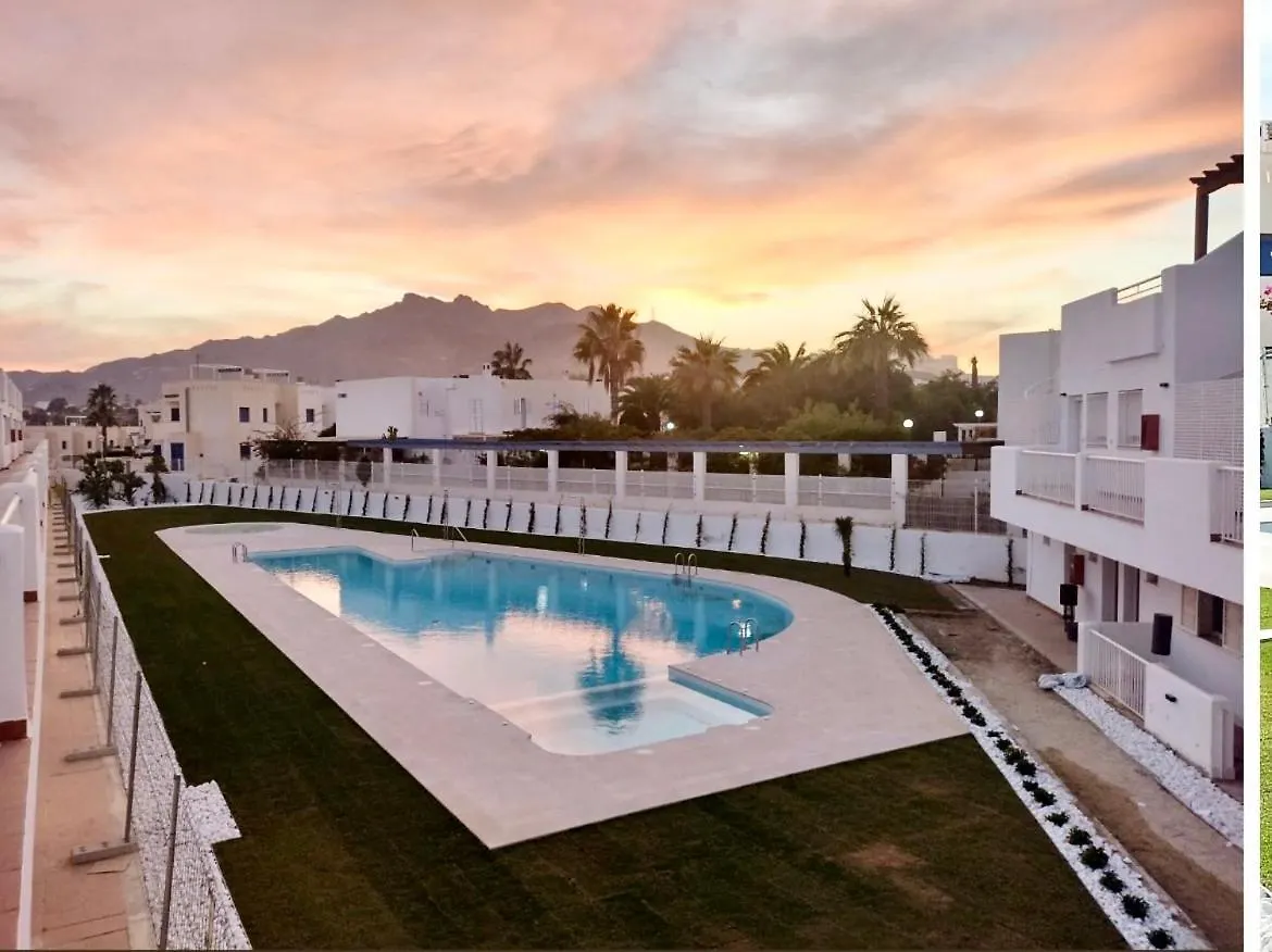 Mojacar Primera Linea Y Vistas Al Mar Apartment