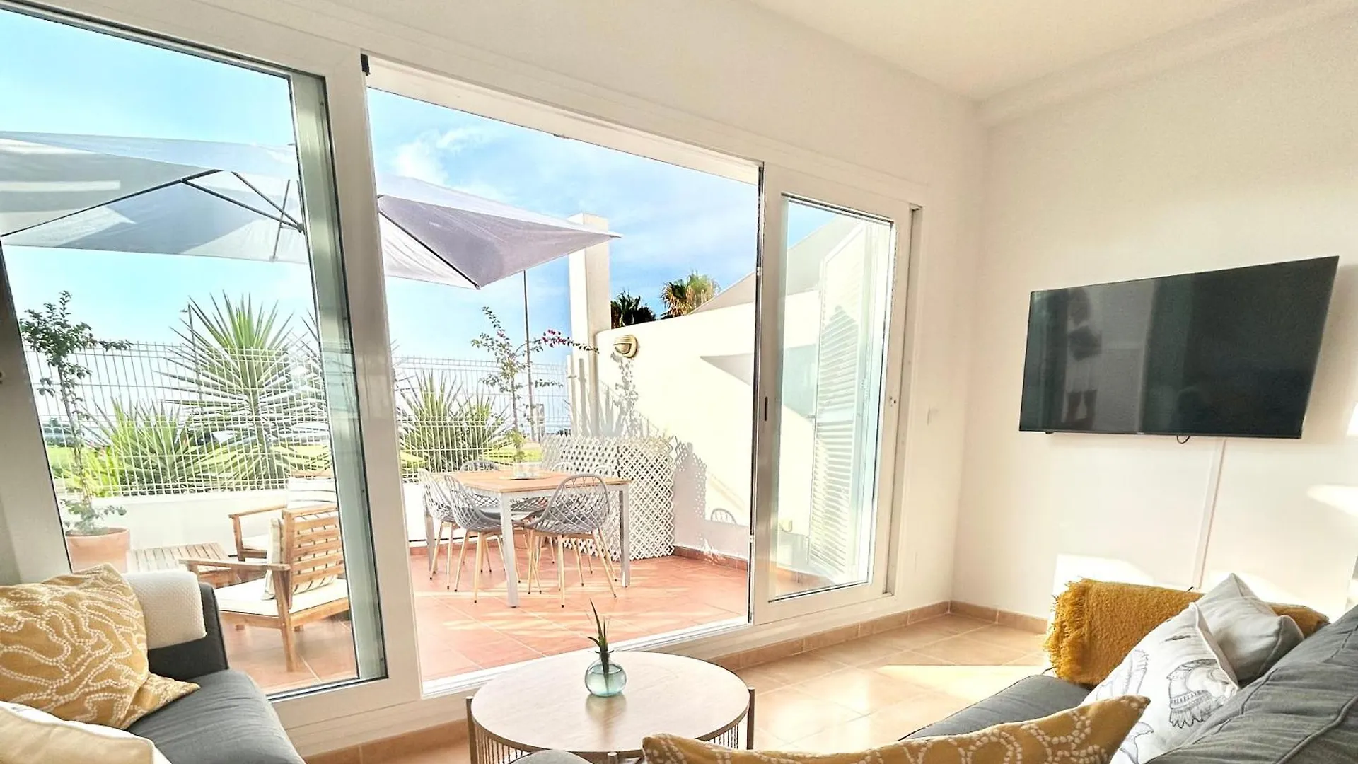 Mojacar Primera Linea Y Vistas Al Mar 0*,