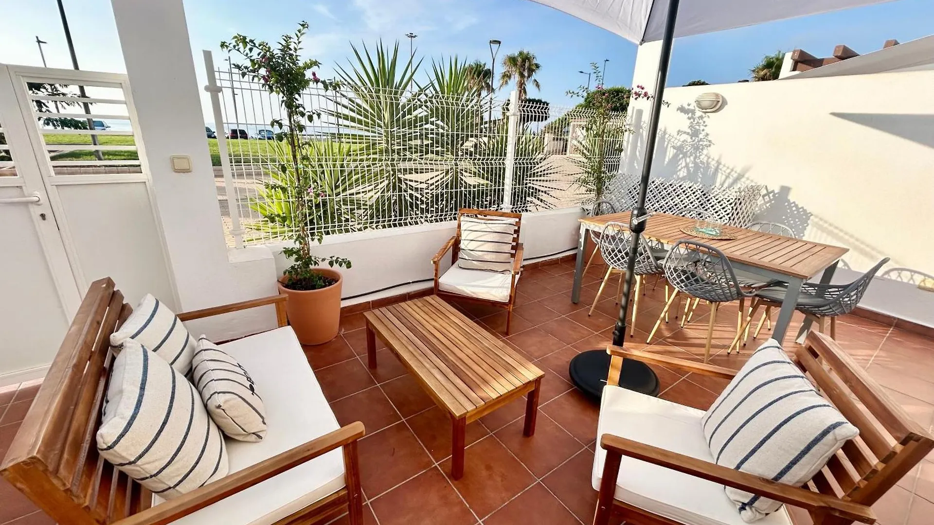 Apartment Mojacar Primera Linea Y Vistas Al Mar Spain
