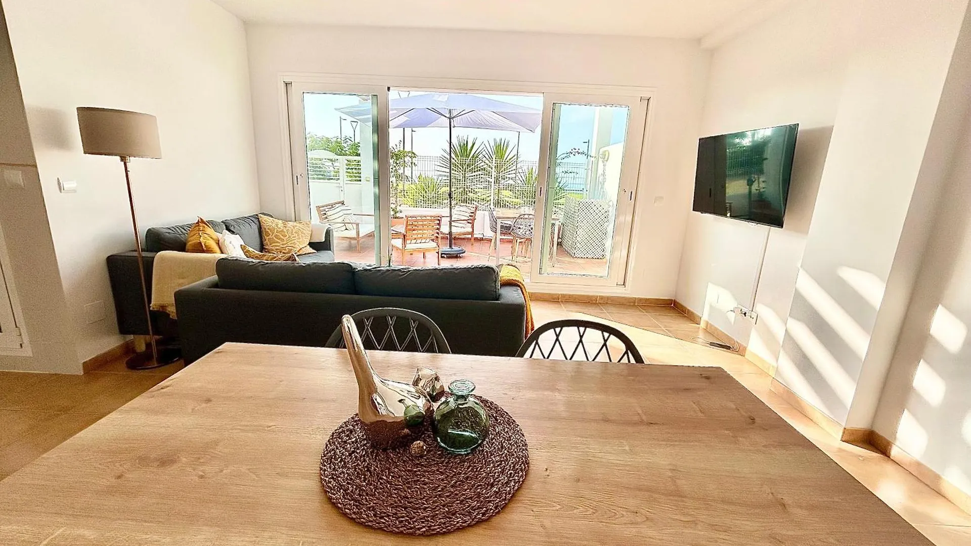 Apartment Mojacar Primera Linea Y Vistas Al Mar