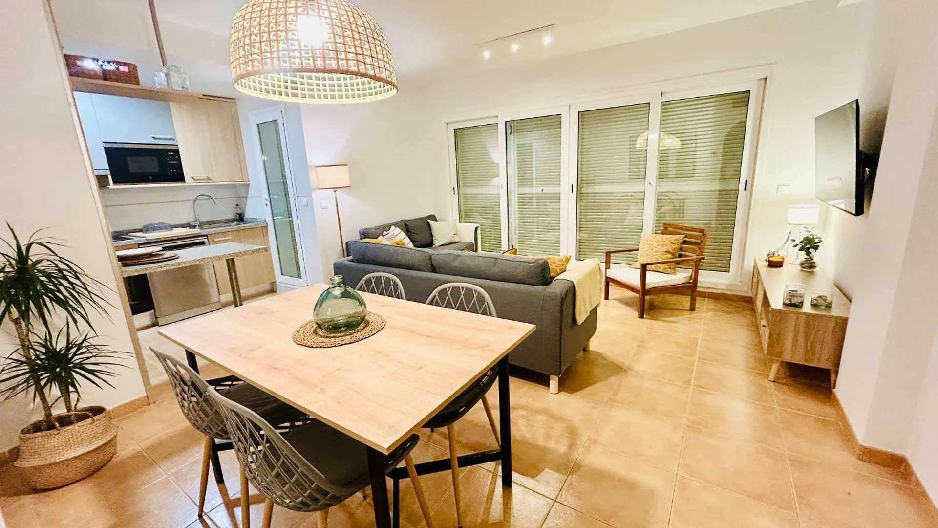 Apartment Mojacar Primera Linea Y Vistas Al Mar